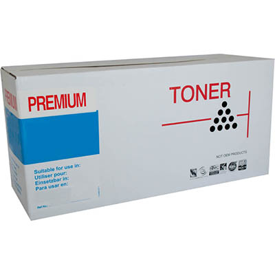 WHITEBOX COMPATIBLE BROTHER TN346 TONER CARTRIDGE CYAN
