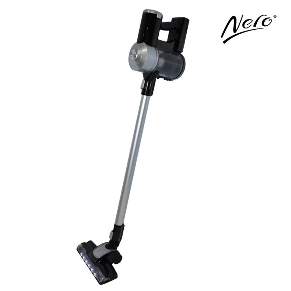 NERO CORDLESS STICK VACUUM CLEANER BLACKSILVER
