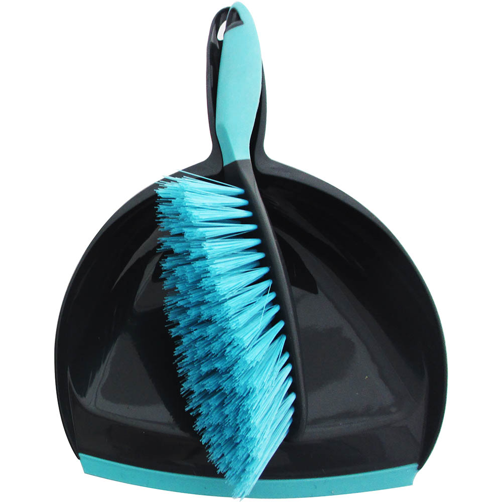 COMPASS DUSTPAN AND BRUSH SET