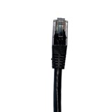 SHINTARO PATCH LEAD CAT6 24 AWG 5M BLACK