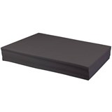 JASART COVER PAPER 125GSM A4 BLACK PACK 500