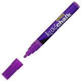 TEXTA LIQUID CHALK MARKER WET WIPE BULLET 45MM PURPLE