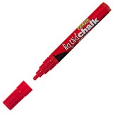 TEXTA LIQUID CHALK MARKER WET WIPE BULLET 45MM RED
