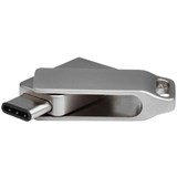 SHINTARO OTG POCKET DISK DRIVE USBC 30 32GB GREY