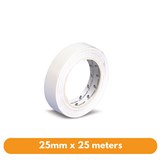 OLYMPIC CLOTH TAPE 25MM X 25M WHITE