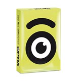 OPTIX PAPER 80GSM A4 ZETO LIME PACK 500