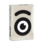 OPTIX PAPER 80GSM A4 ZENA GREY PACK 500