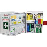 TRAFALGAR NATIONAL WORKPLACE FIRST AID KIT WALL MOUNT ABS