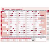 SASCO 1025294 COMPACT 594 X 420MM YEAR PLANNER