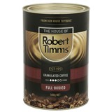 ROBERT TIMMS GRANULATED COFFEE 500G