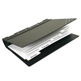 3L INDEX TAB 12 X 25MM WHITE TAB 72