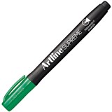 ARTLINE SUPREME PERMANENT MARKER BULLET 10MM GREEN
