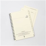 DEBDEN ELITE EXECUTIVE 1130CRF DIARY REFILL WEEK TO VIEW QUARTO