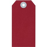 AVERY 14110 SHIPPING TAGS SIZE 4 54 X 108MM RED BOX 1000