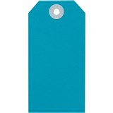 AVERY 14120 SHIPPING TAG SIZE 4 108 X 54MM BLUE BOX 1000