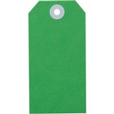 AVERY 14130 SHIPPING TAG SIZE 4 108 X 54MM GREEN BOX 1000