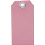 AVERY 14150 SHIPPING TAG SIZE 4 108 X 54MM PINK BOX 1000