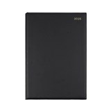COLLINS BELMONT 147V99 DIARY DAY TO PAGE A4 BLACK
