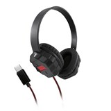 SHINTARO RUGGED KIDS USBC HEADSET BLACK