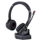SHINTARO MAXIFI BLUETOOTH HEADSET WITH MICROPHONE BLACK