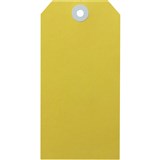 AVERY 16140 SHIPPING TAG SIZE 6 134 X 67MM YELLOW BOX 1000