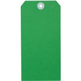 AVERY 18130 SHIPPING TAG SIZE 8 160 X 80MM GREEN BOX 1000