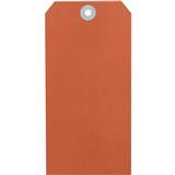 AVERY 18170 SHIPPING TAG SIZE 8 160 X 80MM ORANGE BOX 1000
