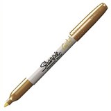 SHARPIE MARKER FINE METALLIC GOLD