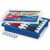 STAEDTLER 185 NORIS COLOUR PENCILS ASSORTED CLASSPACK 288
