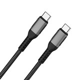 SHINTARO USBC CHARGE CABLE 1M BLACK