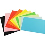 RAINBOW PREMIUM MATT PAPER 80GSM DOUBLE SIDED A4 ASSORTED PACK 50