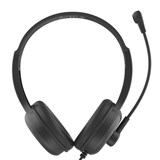 VERBATIM CLARITY SOUND HEADSET WITH USBC BLACK