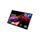 VERBATIM FHD PORTABLE TOUCH MONITOR 156INCHES BLACK