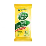 PINE O CLEEN DISINFECTANT WIPES LEMON PACK 100