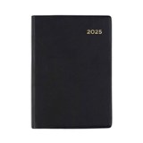 COLLINS BELMONT POCKET 337PV99 DIARY WEEK TO VIEW WITH PENCIL A7 BLACK