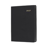 COLLINS BELMONT POCKET 337PV99 DIARY WEEK TO VIEW WITH PENCIL A7 BLACK