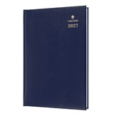 COLLINS STERLING 344P59 DIARY WEEK TO VIEW A4 NAVY BLUE