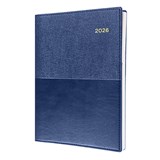 COLLINS VANESSA 345V59 DIARY WEEK TO VIEW A4 BLUE