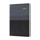 COLLINS VANESSA 355V99 DIARY WEEK TO OPEN B7R BLACK