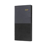 COLLINS VANESSA 375V99 DIARY WEEK TO VIEW B67 BLACK