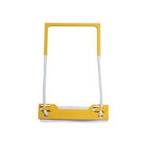 RAZORLINE ADHESIVE CLIP 3 PIECE FASTENER YELLOW PACK 100