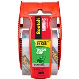 SCOTCH 150 TOUGH GRIP MOVING TAPE AND DISPENSER 48MM X 20CLEAR