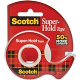 SCOTCH 198 SUPER HOLD TAPE AND DISPENSER 19MM X 165M