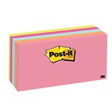 POSTIT 6555PK NOTES 76 X 127MM CAPE TOWN PACK 5