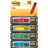 POSTIT 684SH ARROW FLAGS SIGN HERE BRIGHT ASSORTED PACK 120
