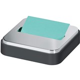 3M POST IT NOTE POP UP DISPENSER STEEL TOP CHARCOAL GREY