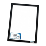 ANDRELL CLEAR MAGNETIC OVERLAY FOR WHITEBOARD