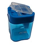 PICTOR TWO HOLE SHARPENER ATLANTIS WITH CANNISTER AND LID