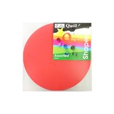 QUILL SHAPES PAPER SHAPES CIRCLES MATTE 80GSM 180MM ASSORTED PACK 500