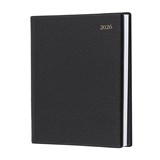 DEBDEN ASSOCIATE 4001V99 DIARY DAY TO PAGE A4 BLACK